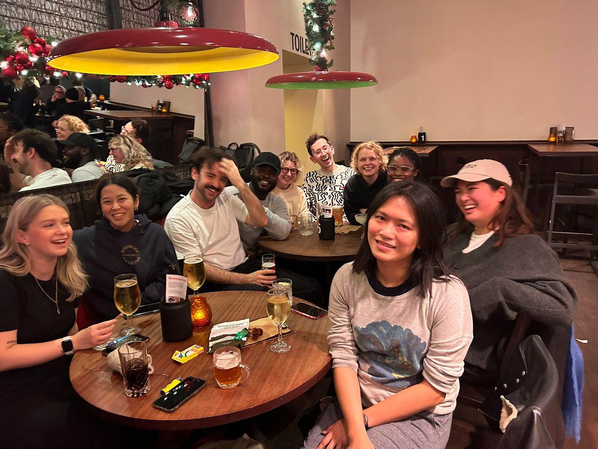 lowri_mathias's tweet photo. how surreal to come to the end of the @royalcourt intro to playwriting course after 14 amazing weeks of writing and collaboration. very excited to see the next steps for this fab cohort x https://t.co/3vqRyAeXzO
