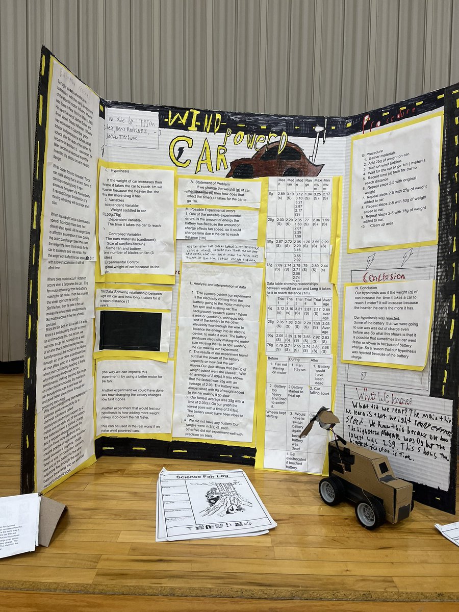 PWilliamsRPIMS's tweet photo. RPIMS 7th and 8th grade scientists led by Ms. Bayles, Mr. Van Y, @momma2mingbu, and @MrLGobel compete and show off the results of their hard work at the RP Science Fair! #WarrenWill make sure our students have memorable learning experiences!#RPIMSRocks 3/4 https://t.co/lLHfutTGEW