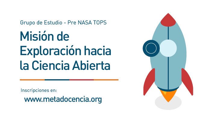 metadocencia's tweet photo. 📚 Grupo de Estudio de Open Science 101 #NASATOPS
🚀Comenzamos 2024 con esta misión de exploración.
🙋‍♀️🙋 Invitamos a la comunidad MetaDocente a estudiar en grupo el contenido del curso Open Science 101 de la NASA.
🔗Toda la info en https://t.co/B9LgfTKarL https://t.co/OyPQQfNXPc