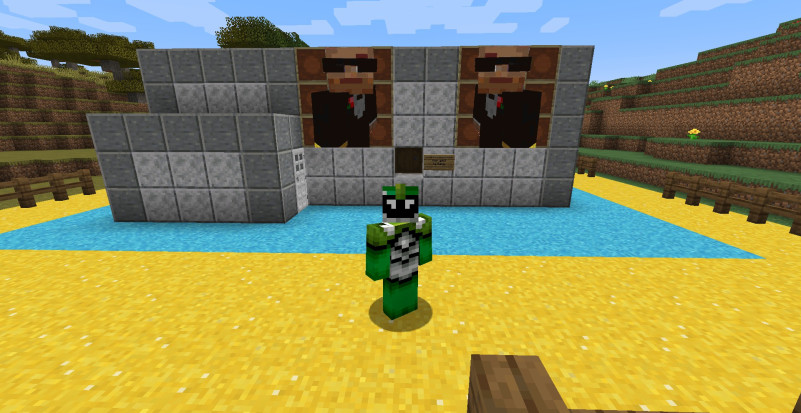 Minecraftmundo's tweet photo. El código secreto 3 https://t.co/IMaIvhAuDU https://t.co/16fMDldNoy
