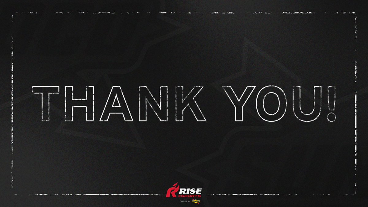 𝙒𝙀 𝙍𝙊𝙎𝙀 Our time as a team – and our time competing in the world of @eNASCARGG and @iRacing – has come to an end. Thanks to everyone that supported us and helped us to hit the track. We hope you enjoyed it as much as we did! #WeRise / #NeverLift / @SunocoRacing