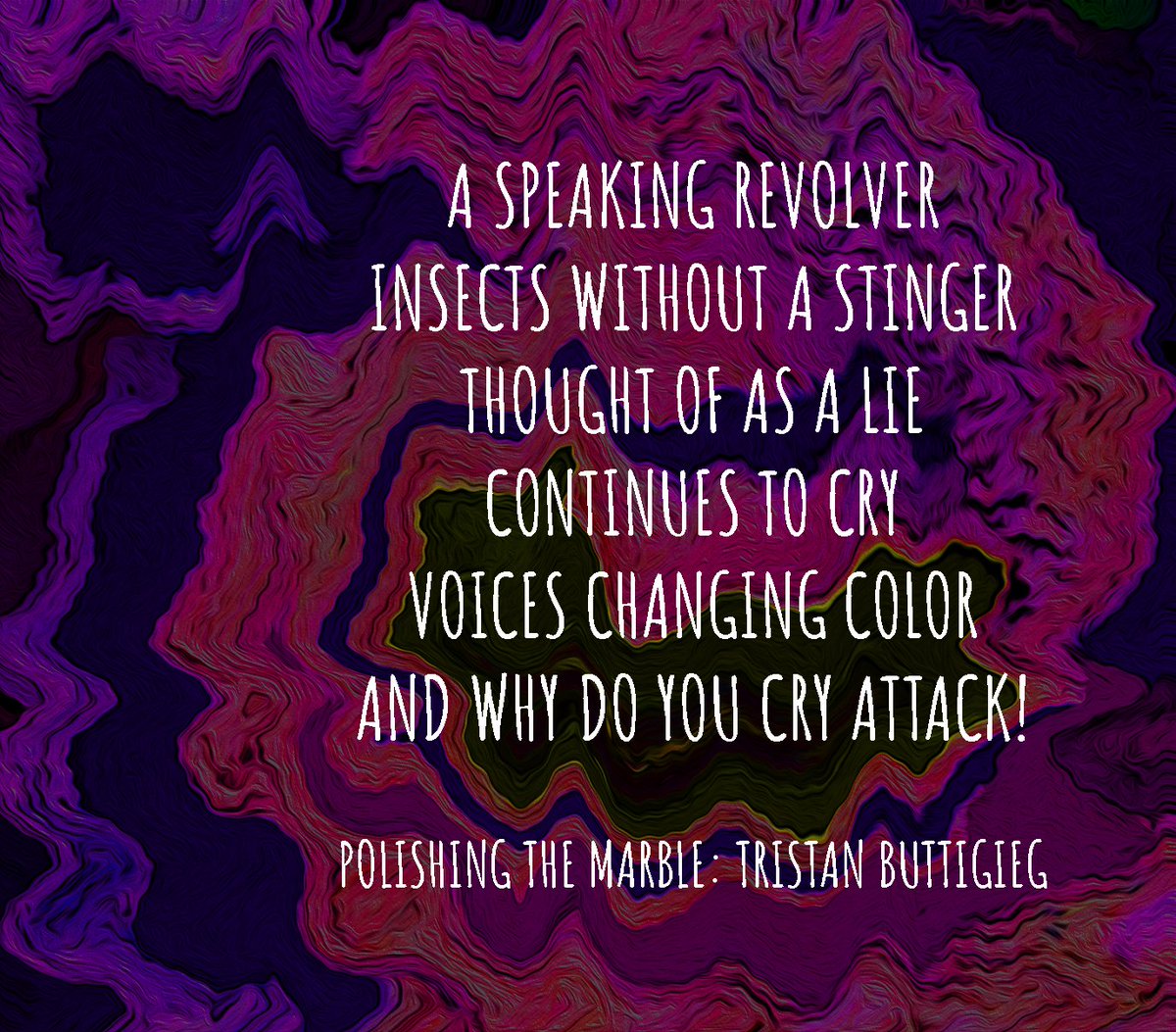 © Polishing The Marble: Page 65 of “Have Nine Lives”
-----------------------------------------

Follow me for more:
@tristanAJB
Instagram:
@officialtristanbuttigieg

Tag me at:
#haveninelives
#officialtristanbuttigieg

#artofpoets #wordhue #honestlyworded #creativewriting  #poet