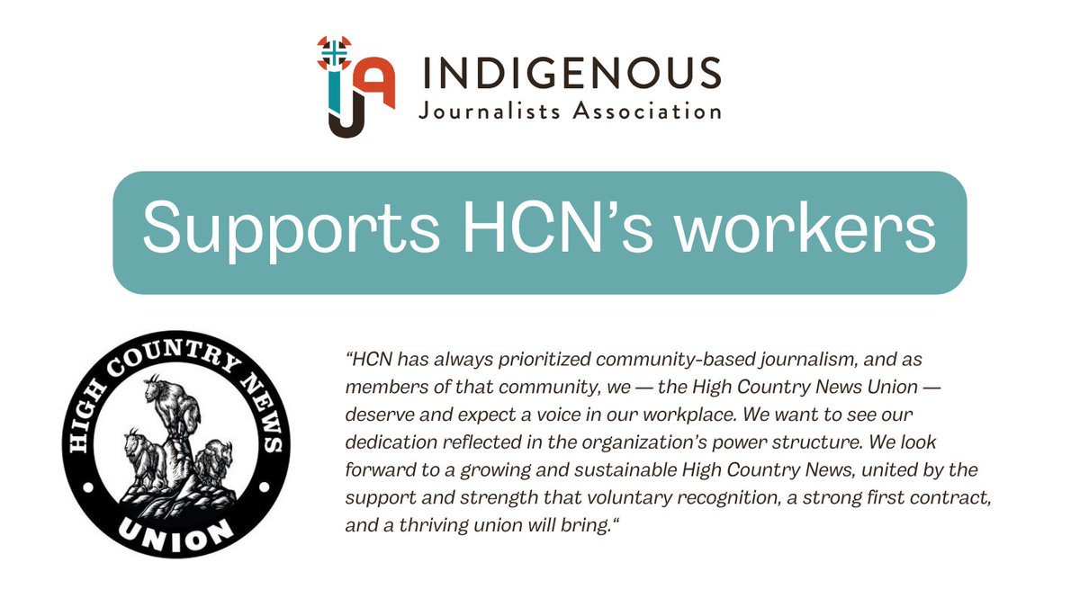 IJA supports HCN's workers!