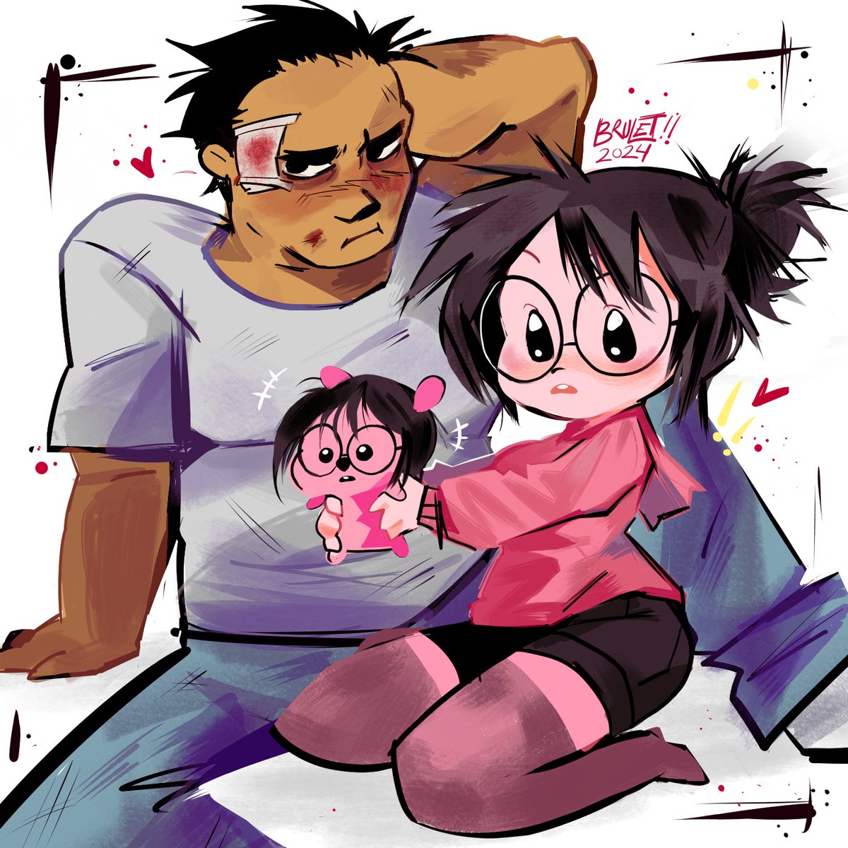 私はあなたが好きです
-que...