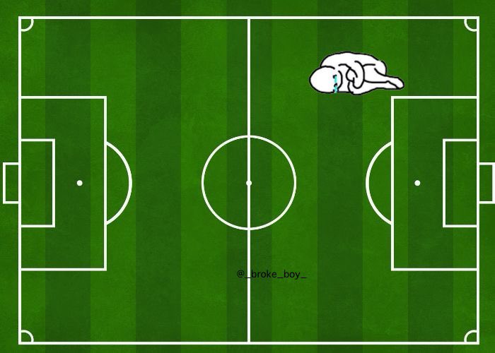 TrollFootball's tweet photo. Vini Jr. heat map against Atletico Madrid https://t.co/Tu5AQ79MxZ