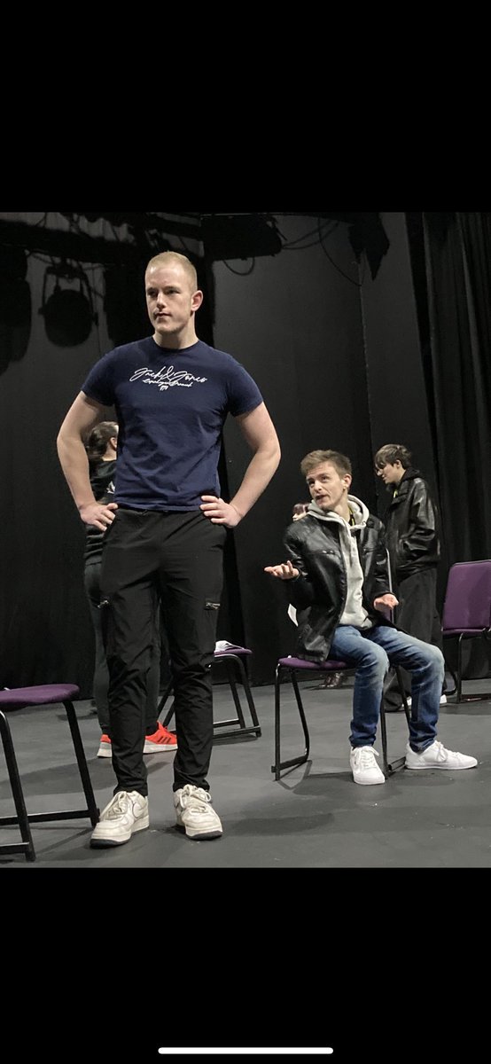 Trislad05's tweet photo. Importance of being earnest is coming along nicely 👍🏻 https://t.co/2q1Lf7nZAU