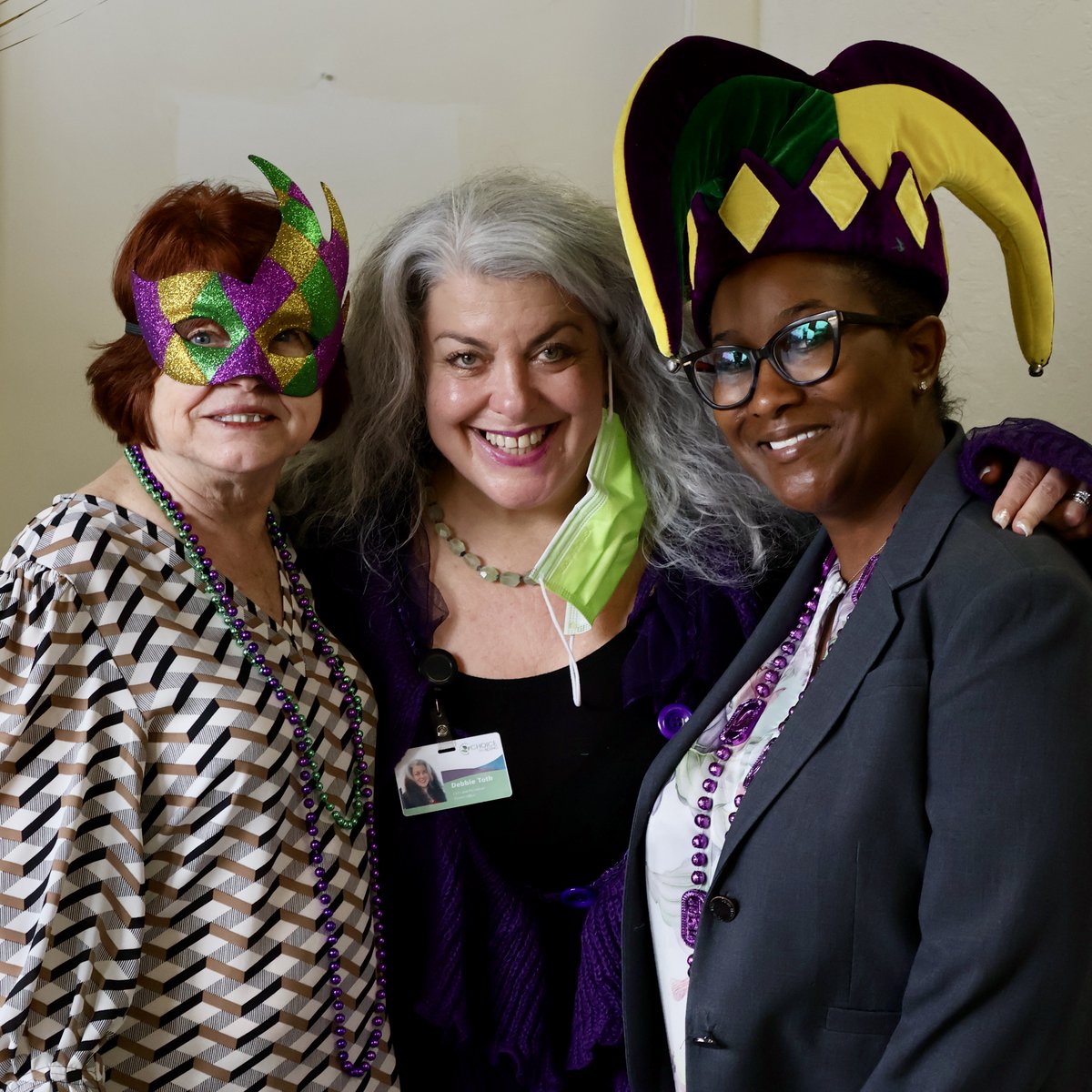 <a href="/DRAAattheLCA/">Diablo Regional Arts Association</a> <a href="/NBCTheVoice/">The Voice</a> <a href="/TonyaBoydCannon/">Tonya Boyd Cannon</a> <a href="/LesherCenter/">Lesher Center for the Arts</a> <a href="/CiLMontessori/">Choice in Learning</a> We celebrated the day with a #MardiGras theme — thank you to Terry Bowen for the beads — and some of our participants even made their own masks! ⚜️

Stay tuned for our #Reel!