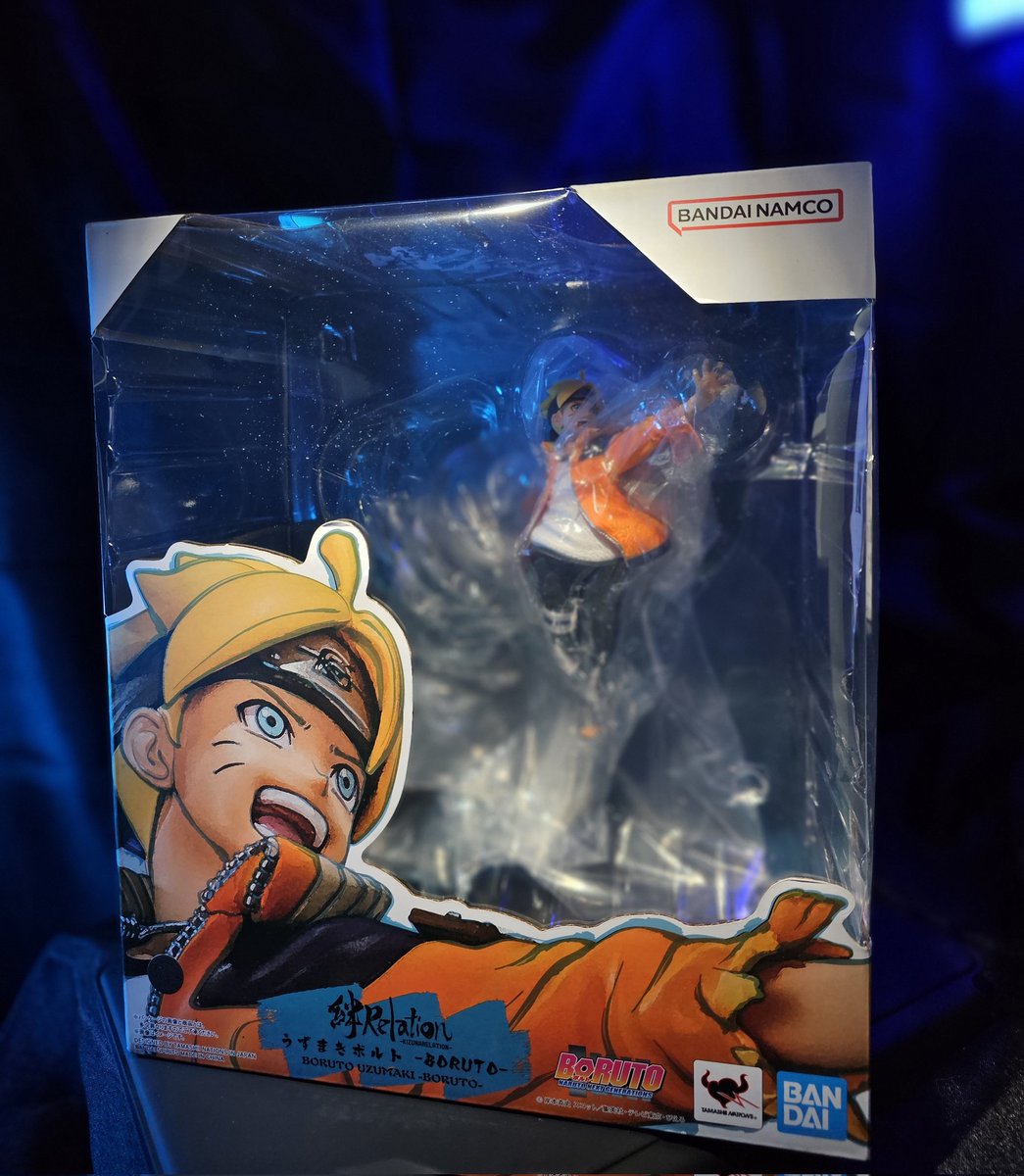Online_DAM's tweet photo. 🇲🇽GÁNATE ESTE PAQUETE🇲🇽

Solo debes:
-Seguir esta cuenta
-Dar RT
-Comentar cuál es tu pelea favorita de todo Naruto y etiquetar a un contacto para echarle en cara que no se llevará la figura. 

Tienes hasta el 22/01/2024 a las 23:59 hrs.

*El ganador será seleccionado al azar. https://t.co/hNFC7AMZ5o