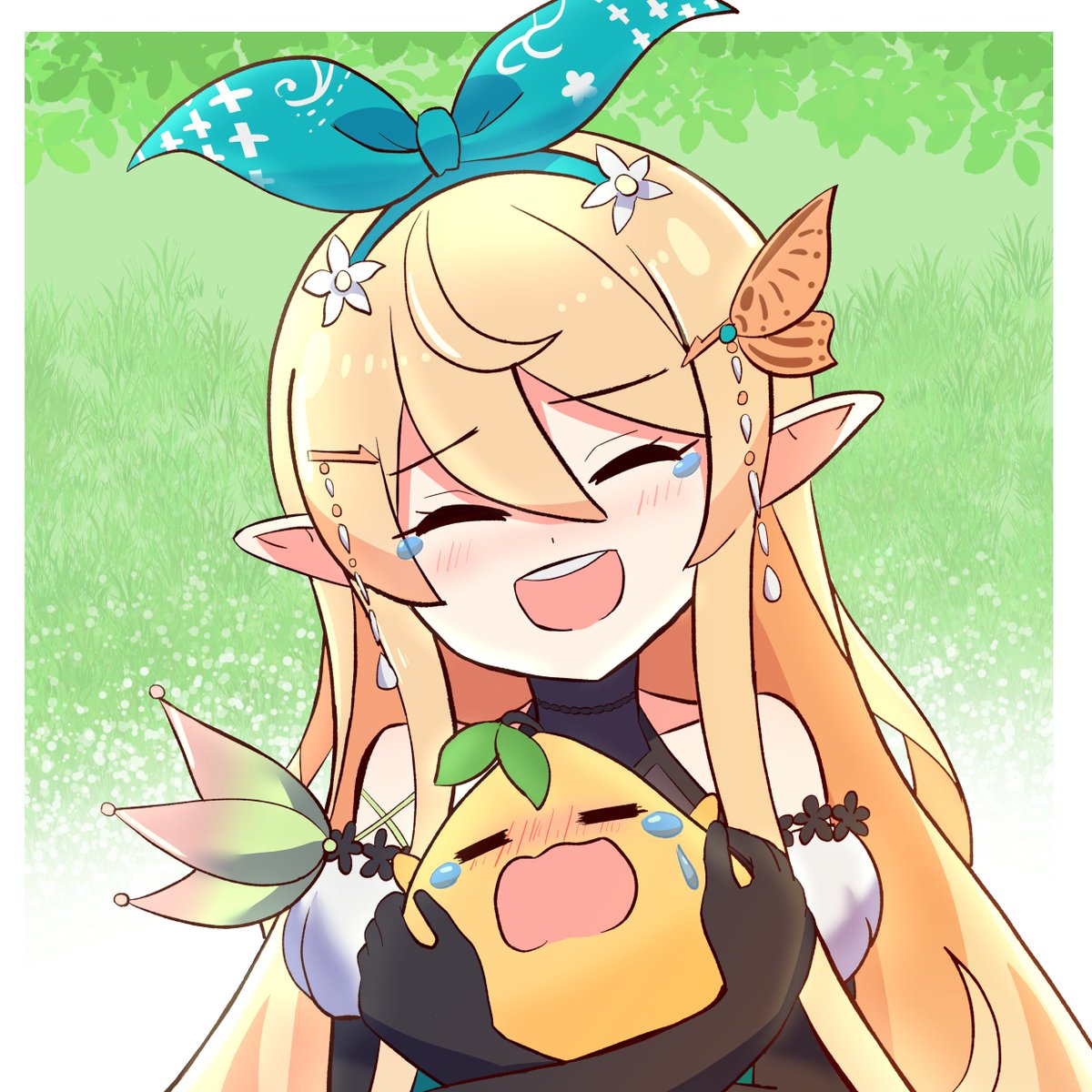 Thank you Pomu! I won't forget your big PP energy.
#WeArePomu #PomuPaint