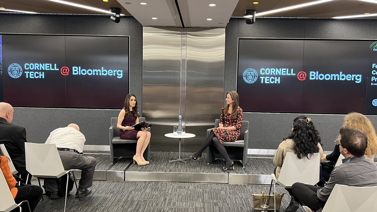 “I am very concerned about the fact that 50% of Americans are going to run out of money — that is, they’re going to age *into* poverty.” — Abby Miller Levy, Primetime Partners #CTechBBG #longevity