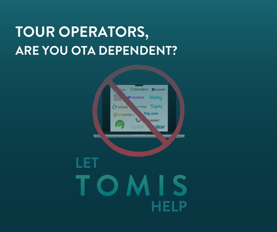 We’re noticing a huge push in tour operators in wanting to get away from being OTA dependent.
With rising commission cuts taken from OTAs, clients have loved that our TOMIS AI ChatBot/platform help generate Google reviews in high volume.
Visit our website &amp; learn how we can help!
