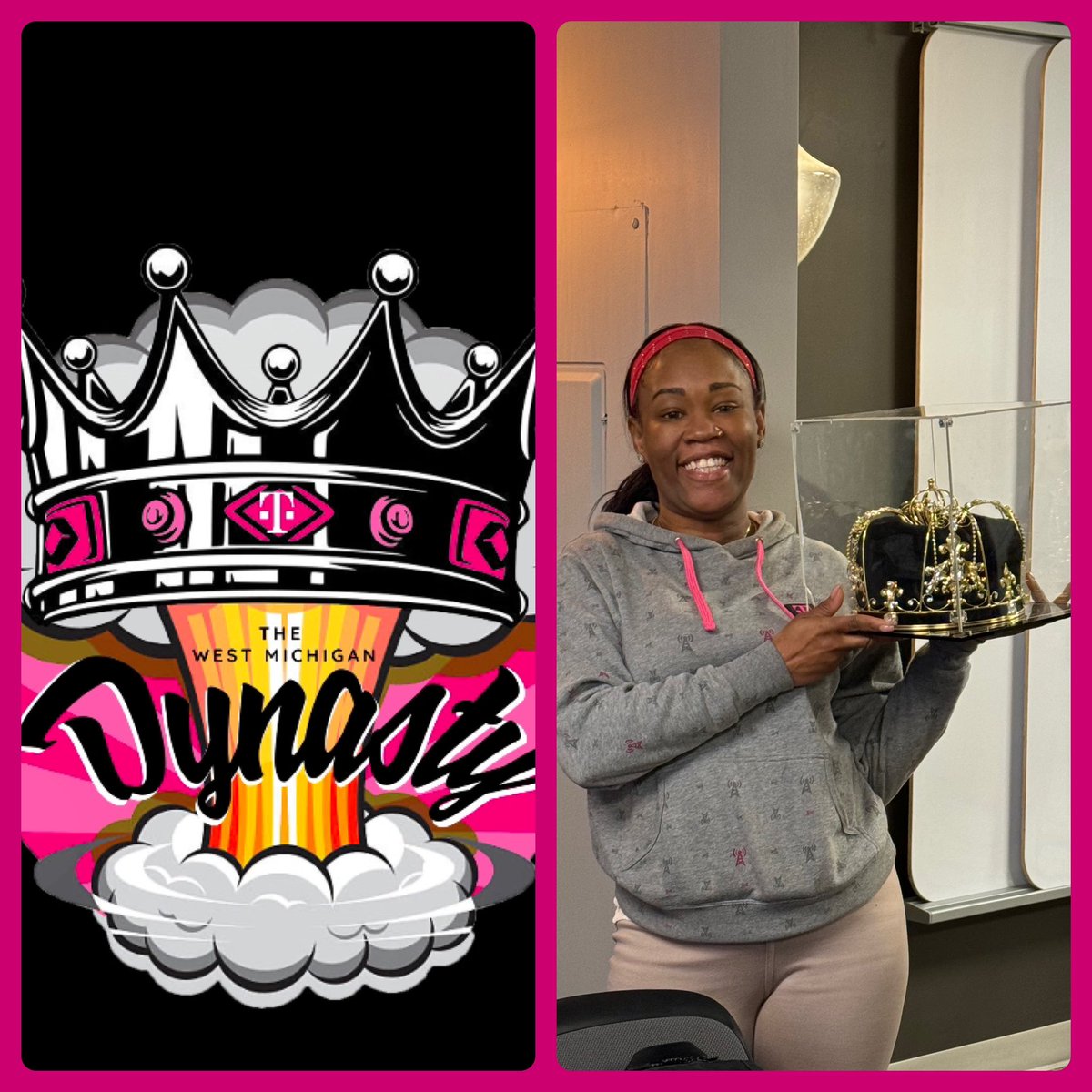 Em Stefan (@emobile23) on Twitter photo Congratulations to The Queen of “Da Hive” 🐝👑 finishing the year strong!
#wmdynasty #makeitreign <a href="/asadirfan/">Asad Irfan</a> <a href="/GHostbird22/">Jason Marlowe</a> <a href="/Maurice_TMO/">Maurice Nolden</a> <a href="/HollandPhoneGuy/">Adam Wheeler</a> <a href="/WireLyssa/">Alyssa Marfil</a> <a href="/daven_g/">Daven G</a> <a href="/JValentin2022/">Justine Valentin</a> Congratulations to The Queen of “Da Hive” 🐝👑 finishing the year strong!
#wmdynasty #makeitreign <a href="/asadirfan/">Asad Irfan</a> <a href="/GHostbird22/">Jason Marlowe</a> <a href="/Maurice_TMO/">Maurice Nolden</a> <a href="/HollandPhoneGuy/">Adam Wheeler</a> <a href="/WireLyssa/">Alyssa Marfil</a> <a href="/daven_g/">Daven G</a> <a href="/JValentin2022/">Justine Valentin</a>