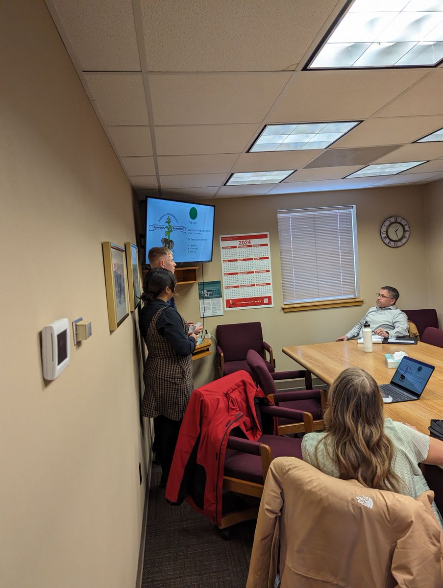 Sibley Ocheyedan CAPS tweet media