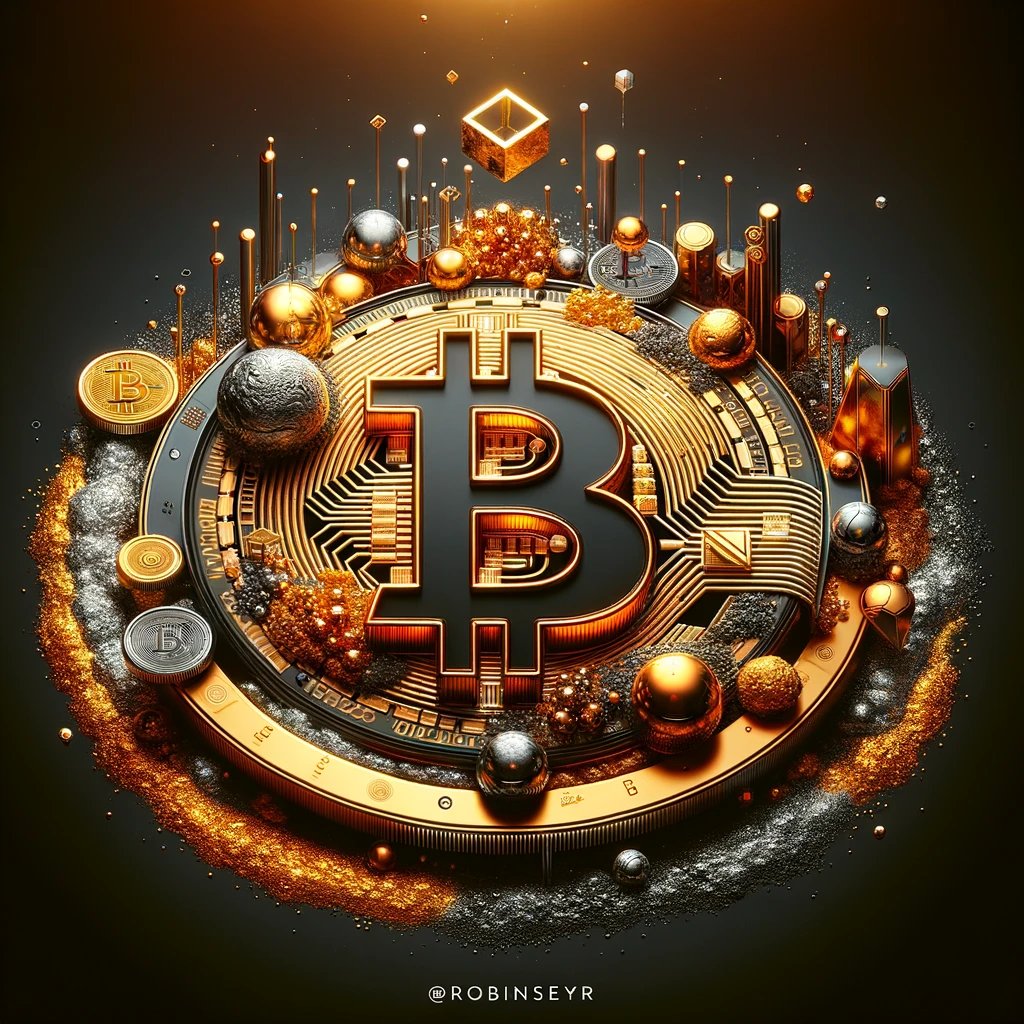 WHAT: Just 1 week! ⇒ #Bitcoin surpasses the Silver ETF ⇒ Now the  second-biggest commodity ETF. AUM: 1.) GOLD - $96b 2.) #BTC - $27b 3.)  Silver - $11.5b