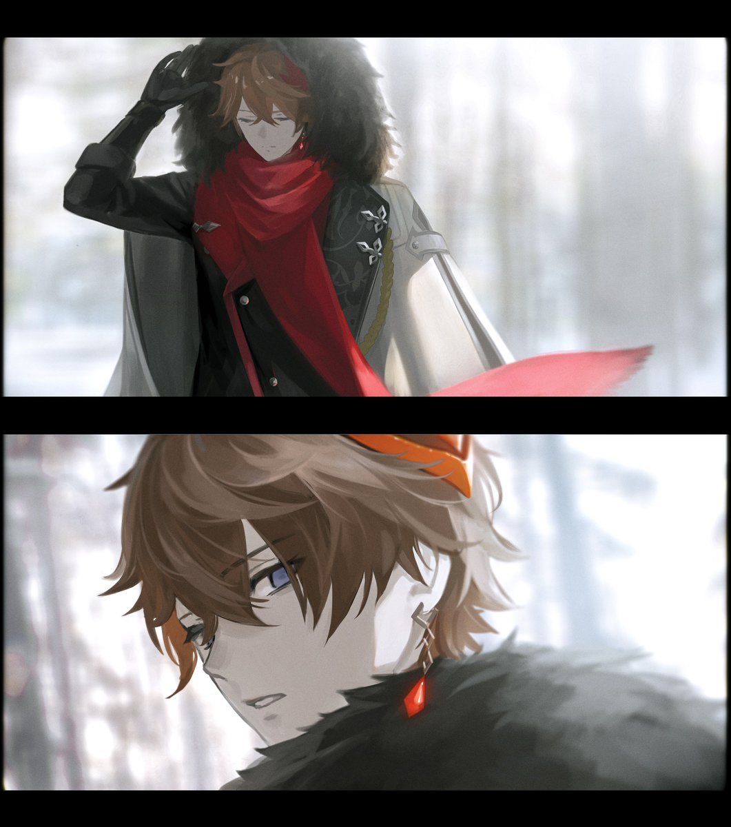 #genshinImpact  #tartaglia 

描きたいところだけ