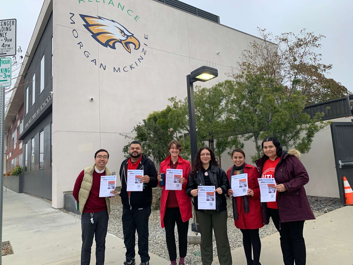 Alliance Educators United tweet media