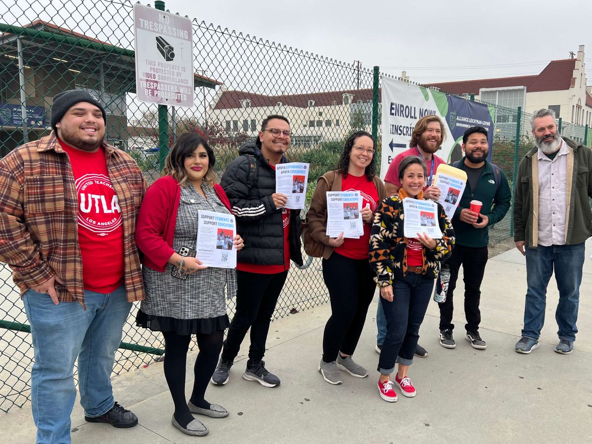 Alliance Educators United tweet media