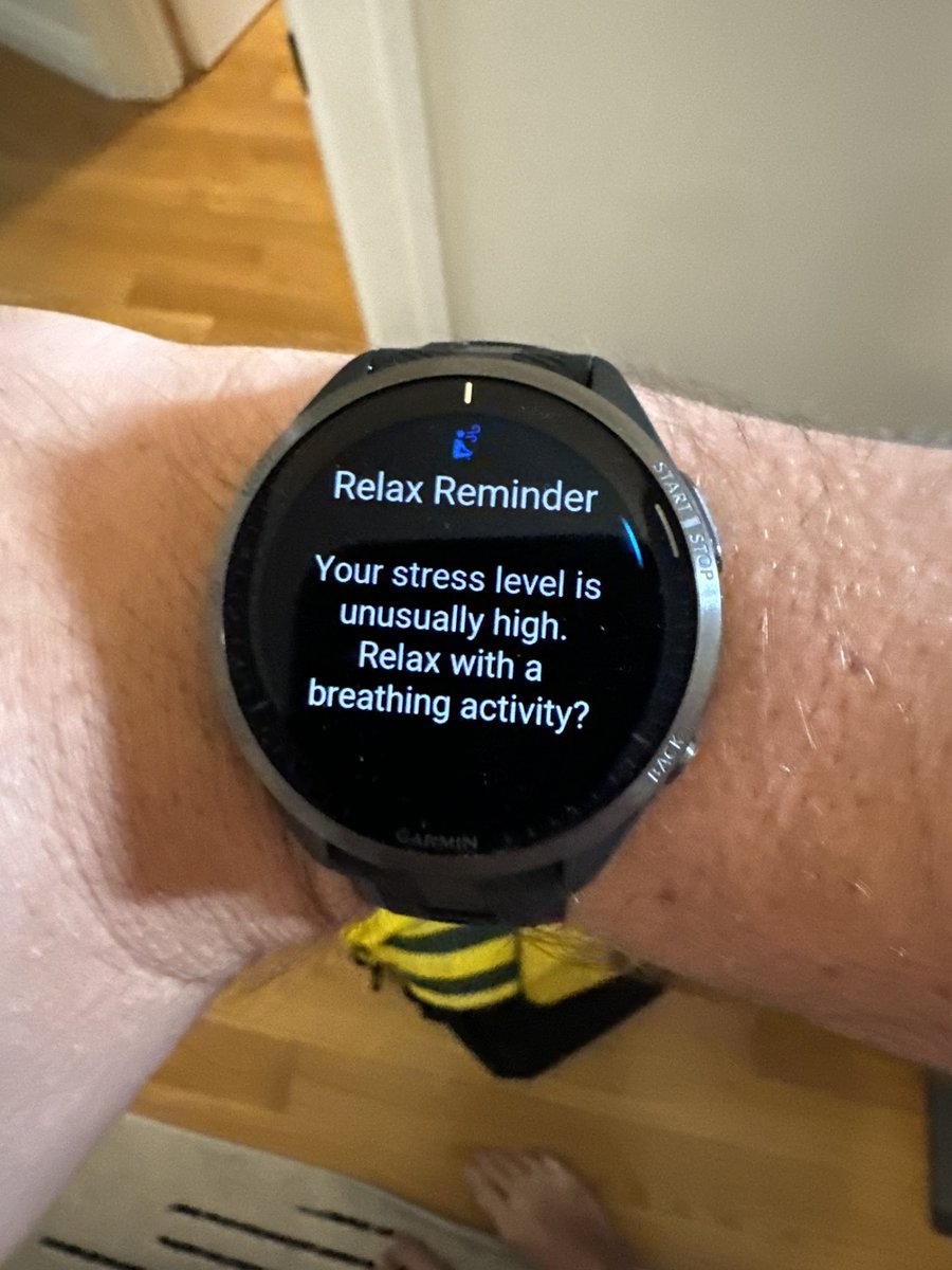 HTMarples's tweet image. Thank you @Garmin - where’s the exercise category for folding bedlinen?