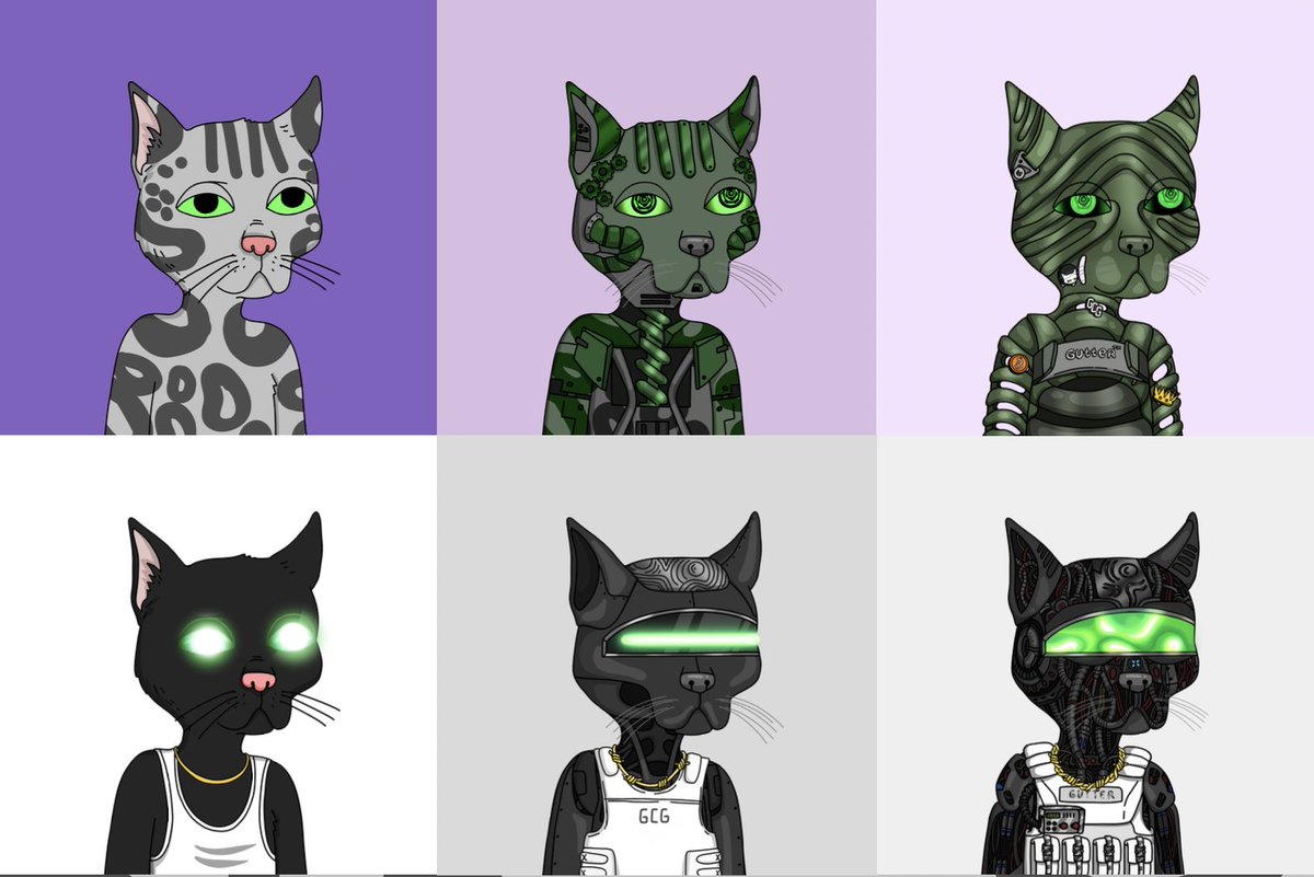Ship_Keeper (@ship_keeper) on Twitter photo A bit late to this post but when <a href="/mauloadream/">Noah</a> took over <a href="/GutterCatGang/">Gutter Cat Gang</a> I really wanted to show love and support.
The cloning machine was closing, and i really wanted to make a couple of trilogies. Peeps from <a href="/killabearsnft/">KILLABEARS 🐻</a> know i love a good 'set'
After many hours of digging A bit late to this post but when <a href="/mauloadream/">Noah</a> took over <a href="/GutterCatGang/">Gutter Cat Gang</a> I really wanted to show love and support.
The cloning machine was closing, and i really wanted to make a couple of trilogies. Peeps from <a href="/killabearsnft/">KILLABEARS 🐻</a> know i love a good 'set'
After many hours of digging