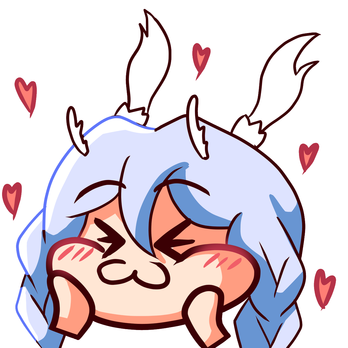 LinnychuVT's tweet photo. ❄DAY 101 OF SUBATHON ENDED❄
Thank you so much for playing with me today, @JudgeTrippyGuy! 🥰
Thanks for the follows(+subs on YT), sub and lurks, I appreciate it! 🥺
Thanks for the raid, @AhriKitsuko! 🥰
#LinnyLive #Vtubers https://t.co/BhuOzbT8qK