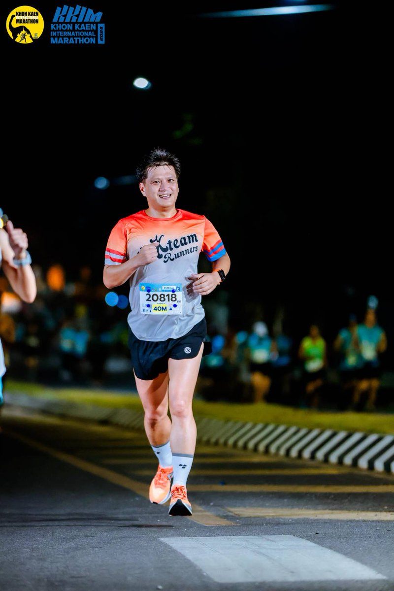 NinjaTooK's tweet photo. ขอนแก่น หวานเจี๊ยบ 🧡 

#KKIM #ขอนแก่นมาราธอนนานาชาติ
#KhonKaenInternationalMarathon #KhonKaenMarathon #KKIM2024 
#ขอนแก่นมาราธอนนานาชาติครั้งที่19
#KhonKaenInternationalMarathon2024
#KhonKaenMarathon2024 

#theXteam #theXteamRunners 
#theXteamAndFriends
#halfmarathon
#tookkyrun https://t.co/cLj63br0tD
