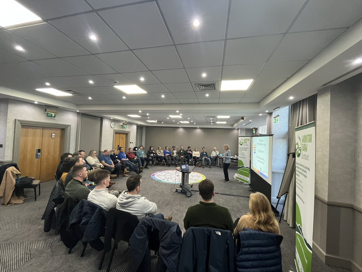monitorfarms's tweet image. #MonitorFarm26 have had a fantastic few days aiming to inspire discussion &amp;amp; generate ideas to drive the focus on each Monitor Farm in the coming year. Interested in any of these topics - let us know so we can share these discussions wider! rb.gy/st4ijq