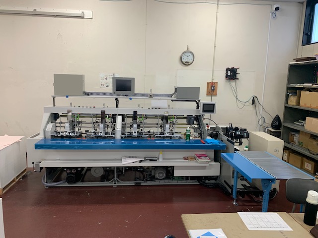 koutokusha's tweet photo. おはようございます、厚徳社です。
新しい貼込丁合機を導入しました！品質向上・スピードアップで、お客様へのサービス向上に精進いたします。
#印刷
#機械 https://t.co/QX8lZRUhu8