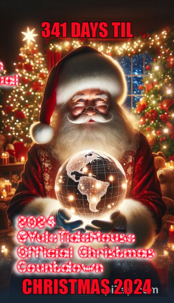 #10thYuleTideMouseCountdown #2024ChristmasCountdown #Christmascountdown2024