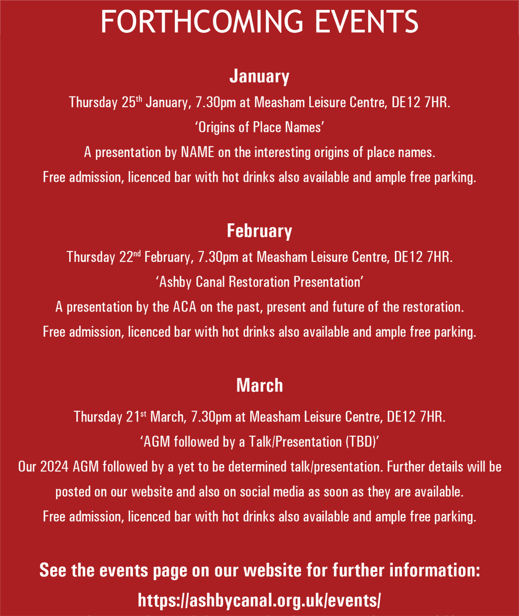 Ashby Canal Association (@ashby_canal) on Twitter photo 