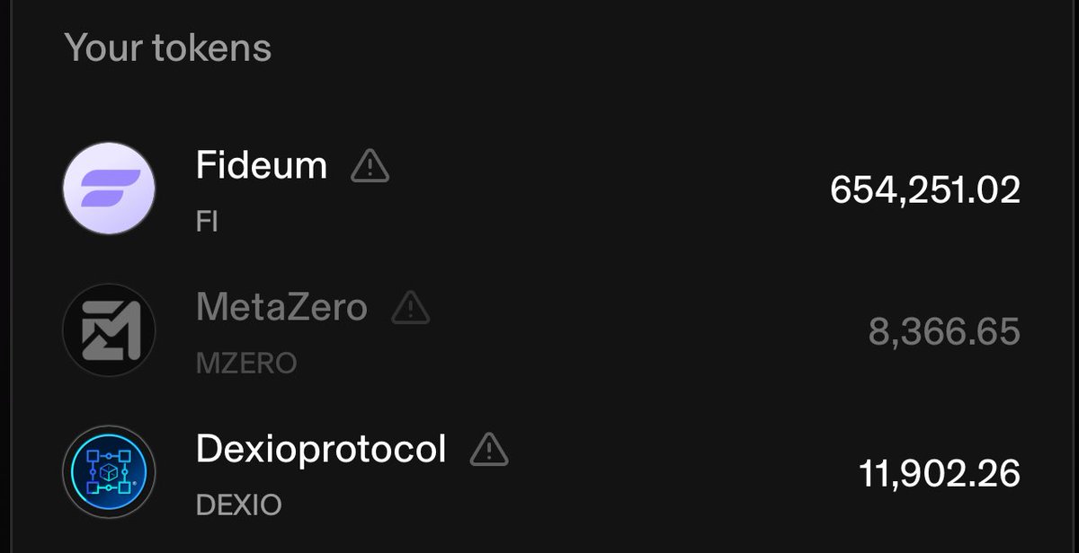 BRSAD39's tweet image. This is a rouge portfolio. I’m going to the moon or getting flushed down the toilet with the family goldfish #FI #MZERO #DEXIO