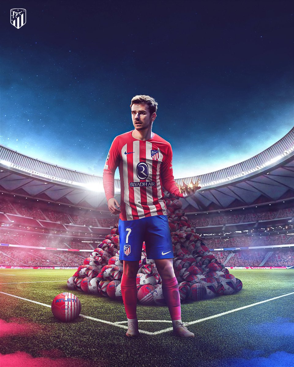 Atleti's tweet photo. La 𝐋𝐄𝐘𝐄𝐍𝐃𝐀 continúa. https://t.co/N2NOR6Vihi