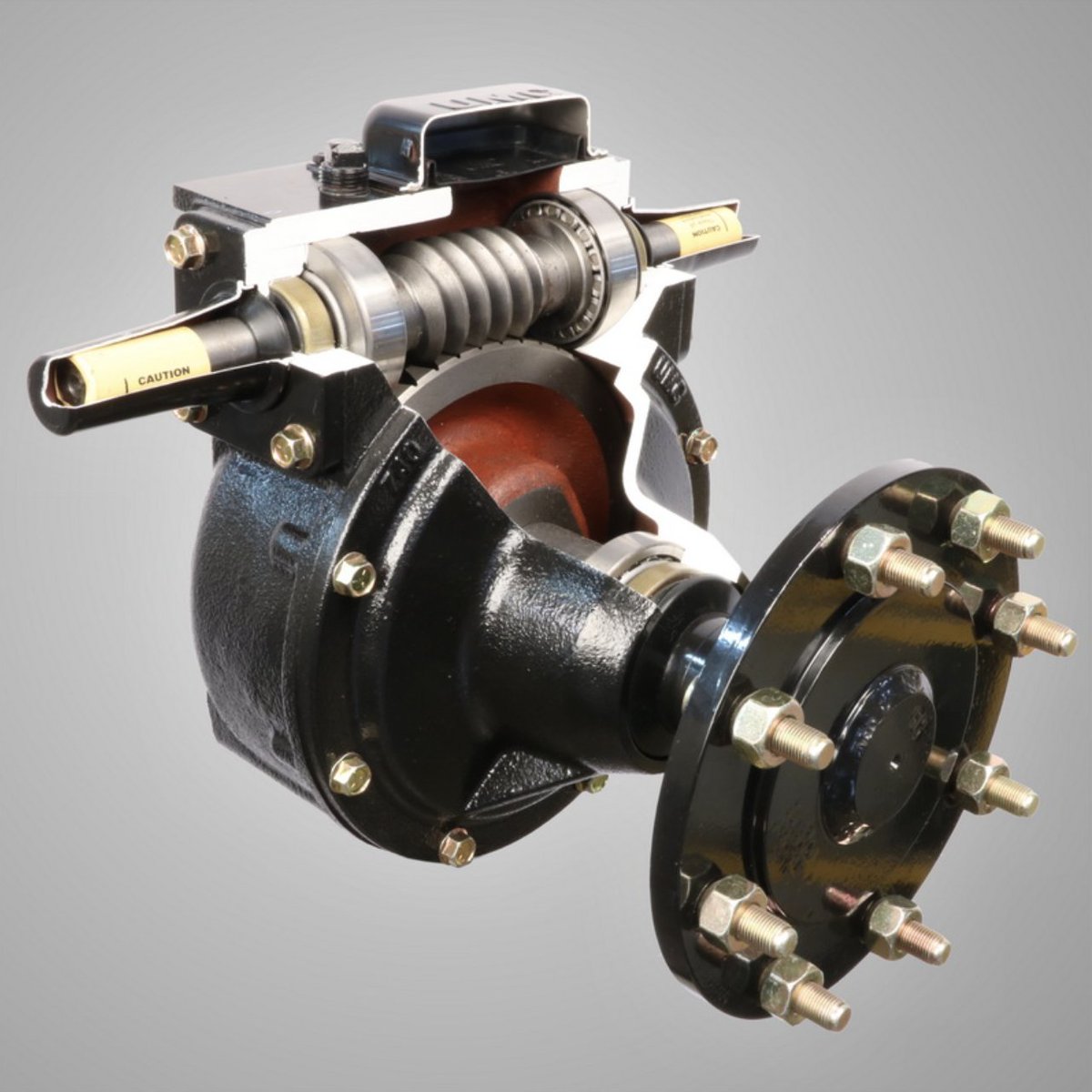 UMC_Irrigation's tweet photo. The 740-UV is the most versatile standard 52:1 gearbox on the market! Designed for center pivot and lateral linear systems, this gearbox boasts a 2.25" output shaft, cartridge seals, large input bearings, and enhanced gear material for increased load capacity and longer life. ... https://t.co/Xr7SR4Q0Tg