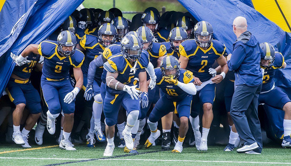 Blessed and thankful to have received an offer from Pace University! @SJRFB @PaceUFootball1 @CoachCGD