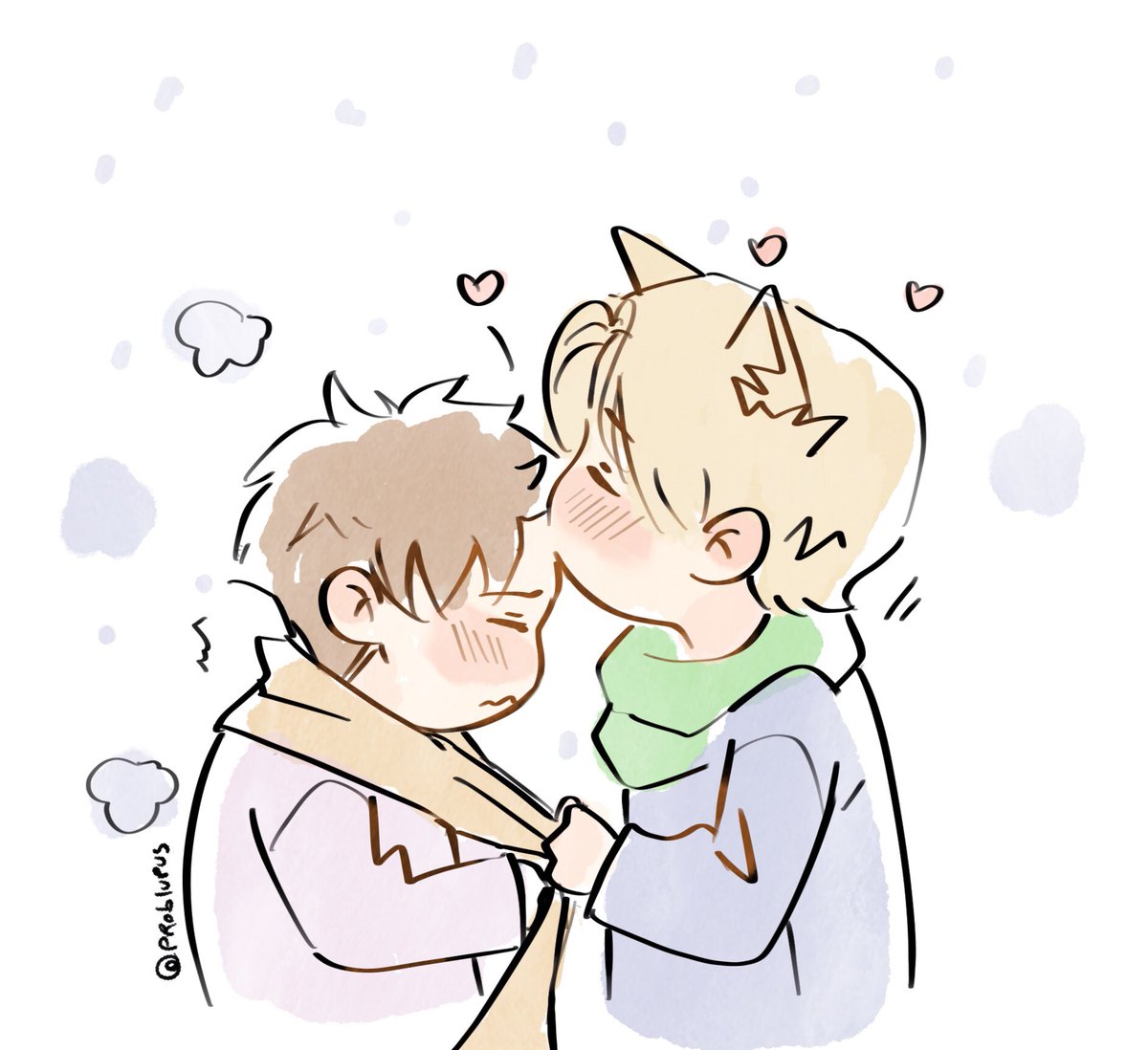winter is coming 🥰🙈
#주인의사정 #YoursToClaim #YTC #teamcain
@studiozzu <a href="/ZZIN_BAM/">ZZINBAM</a>