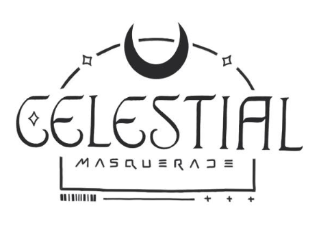 That_DeAngelo's tweet photo. Alright, friends! 

I just got these awesome mock-ups of the Celestial Masquerade logos by @chibipina! 

Let me know which one you like the most! 

1 - Moon(Left)
2 - Orbit
3 - Twinkle(Moon top)
4 - Shooting star

I am so hyped for this!!! https://t.co/QpiAHvBpae