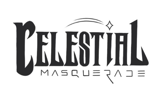 Alright, friends! 

I just got these awesome mock-ups of the Celestial Masquerade logos by <a href="/chibipina/">REY REY🍍</a>! 

Let me know which one you like the most! 

1 - Moon(Left)
2 - Orbit
3 - Twinkle(Moon top)
4 - Shooting star

I am so hyped for this!!!