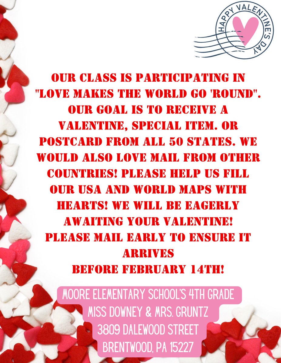 A fun way to include different parts of the world! ❤️❤️💕