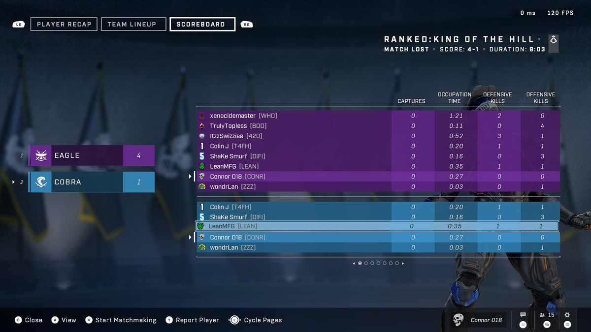 Connor_018's tweet photo. @Tashi343i something funky going on with ranked? https://t.co/hsXXvaUOpY