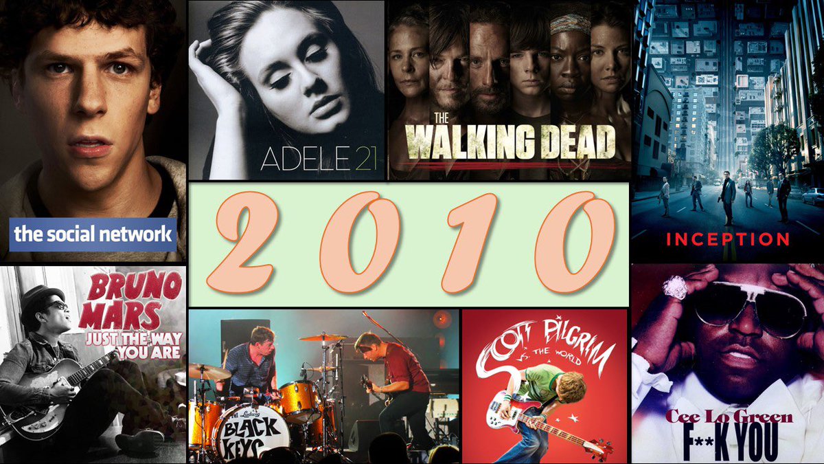 The 2010s kicked off with these pop culture classics. Yearview Mirror profiles 2010. 

spoti.fi/3RrUpDC

#2010s #2010smovies #2010smusic #2010stv #popculture #popculturepodcast #ushistory #2010snostalgia #2010sthrowback