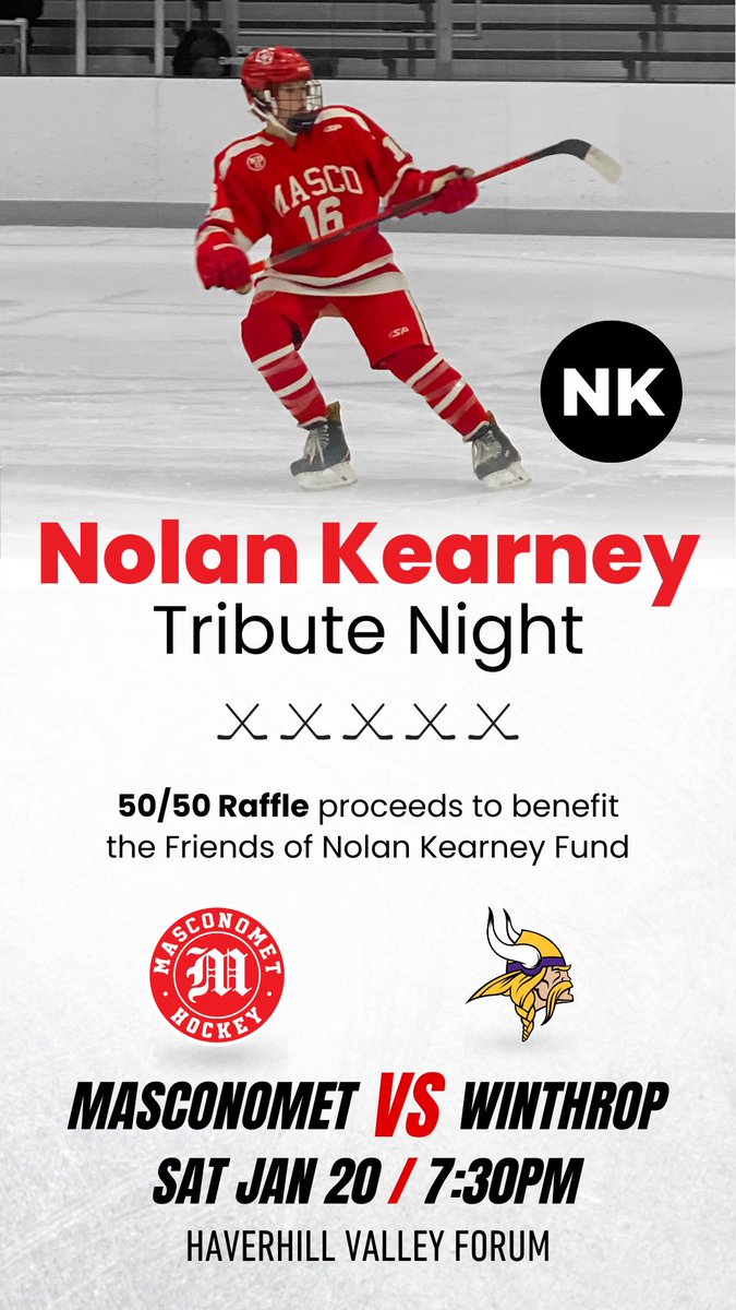 Masconomet High School Boys Hockey (@mascohshockey) on Twitter photo 