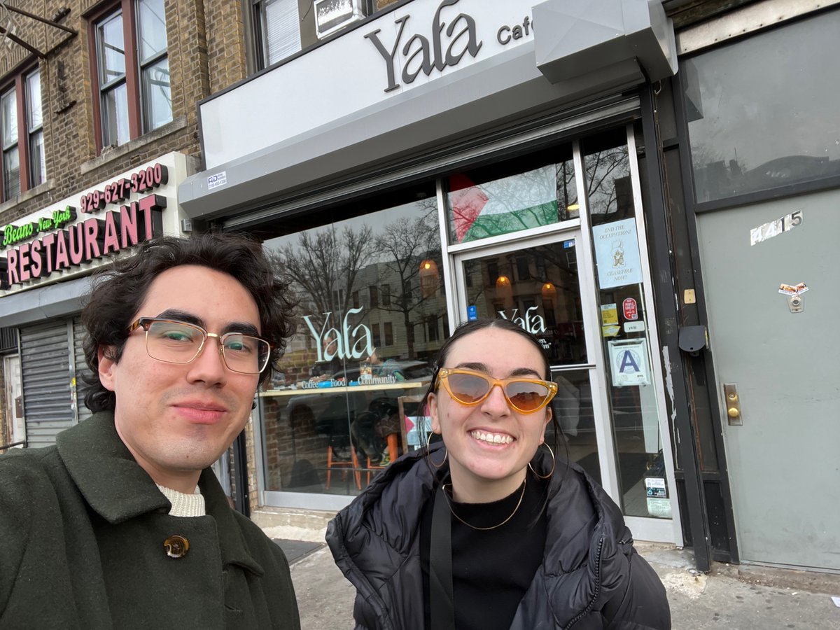 .@justsheavassar and i (seen here after enjoying a wonderful shakshuka) joined the PCHH crew to talk Marvel's ECHO! The two of us and @ghweldon landed in a similar place - the pieces were all there, but the execution was lacking. Listen to the full chat : npr.org/2024/01/18/119…