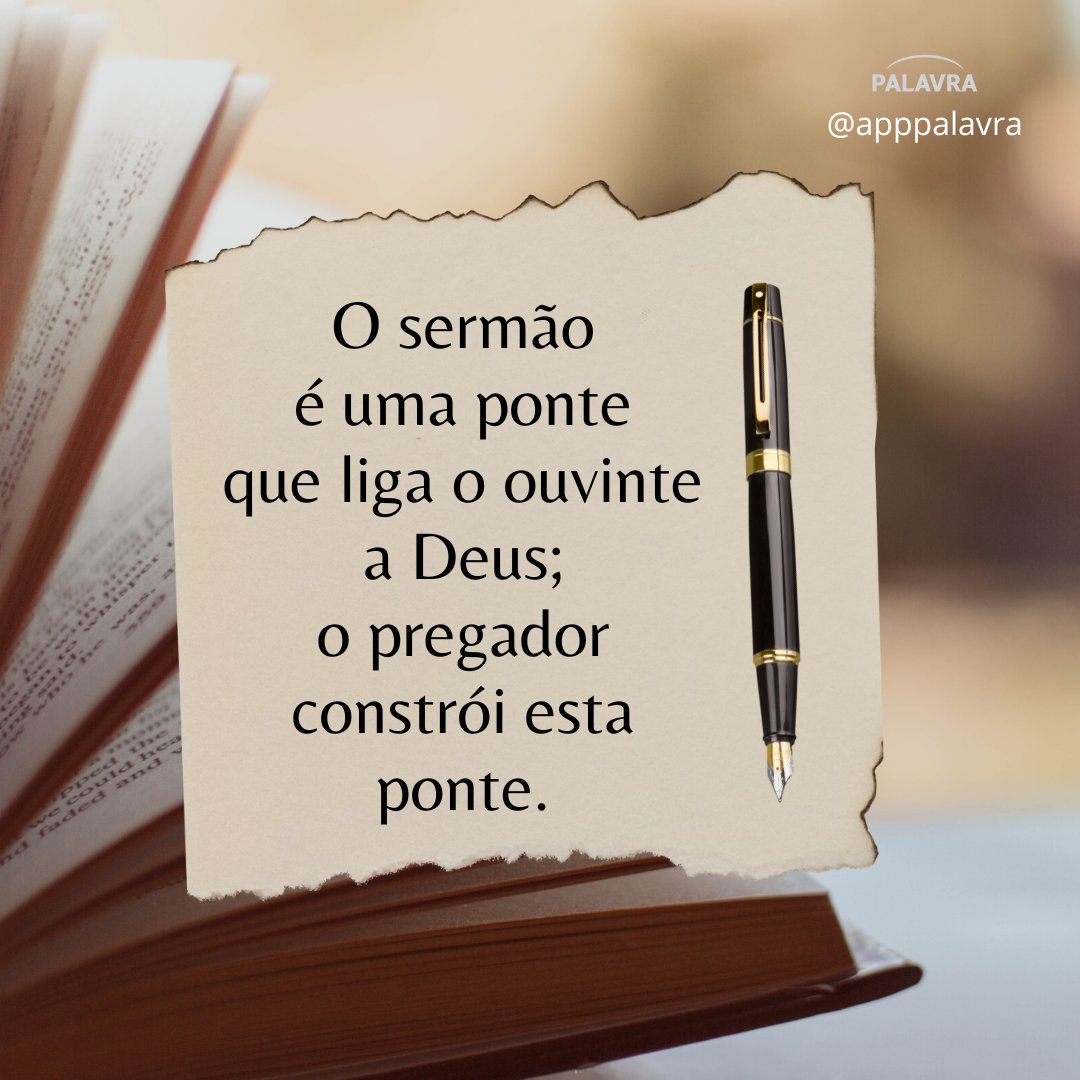 apppalavra's tweet image. Que privilégio contruir pontes que ligam as pessoas a Deus! #pregar #oratória #palavra #Bíblia #ponte