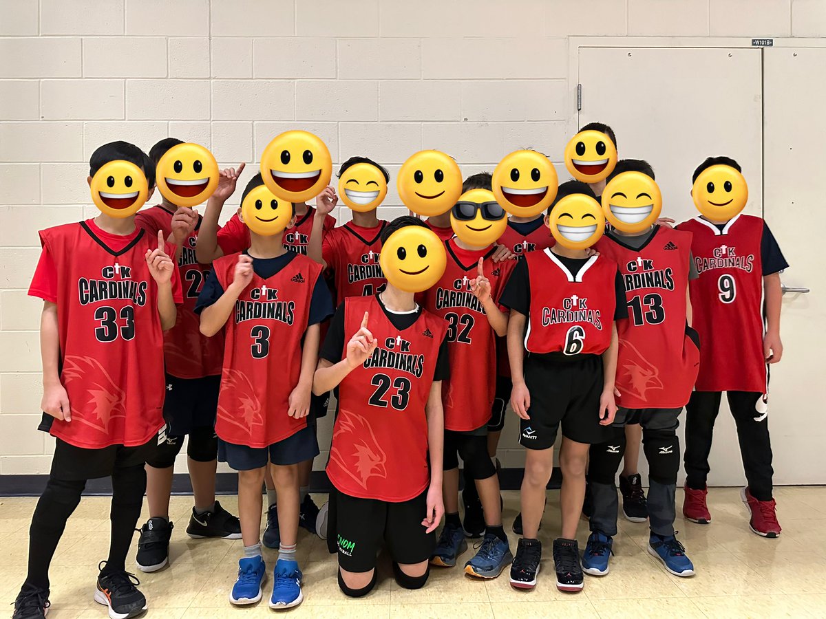 Way to go Jr. boys triple ball team! Everyone played well showing great team and school spirit!