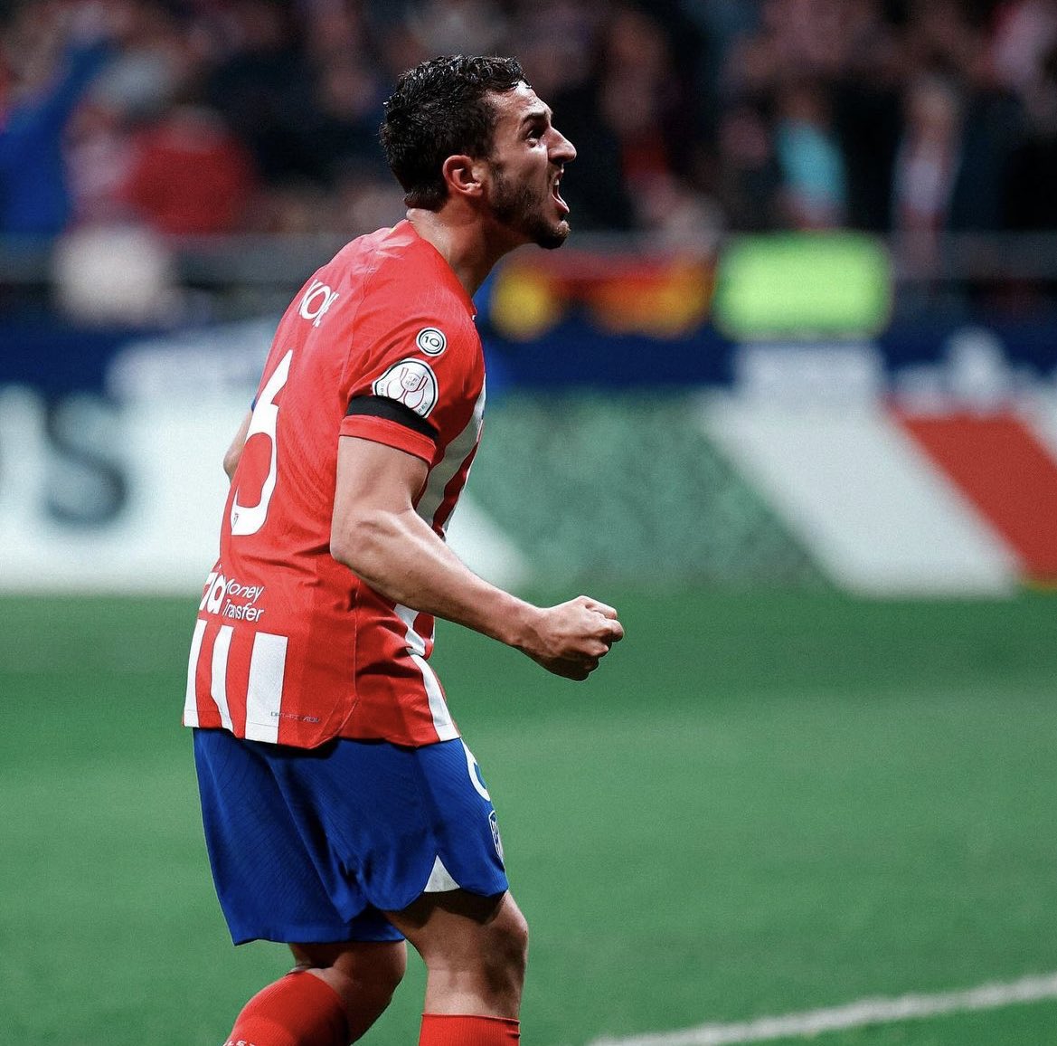 finallyxpablo's tweet photo. Hoy hemos visto posiblemente el mejor partido de don Jorge Resurrección Merodio y eso que el listón estaba alto. Ha hecho lo que ha querido durante 120 minutos con Modric, Kroos, Camavinga, Valverde, Ceballos y Brahim.

LEYENDA NÚMERO 1 DEL ATLETI. https://t.co/4M4RoWqQzs
