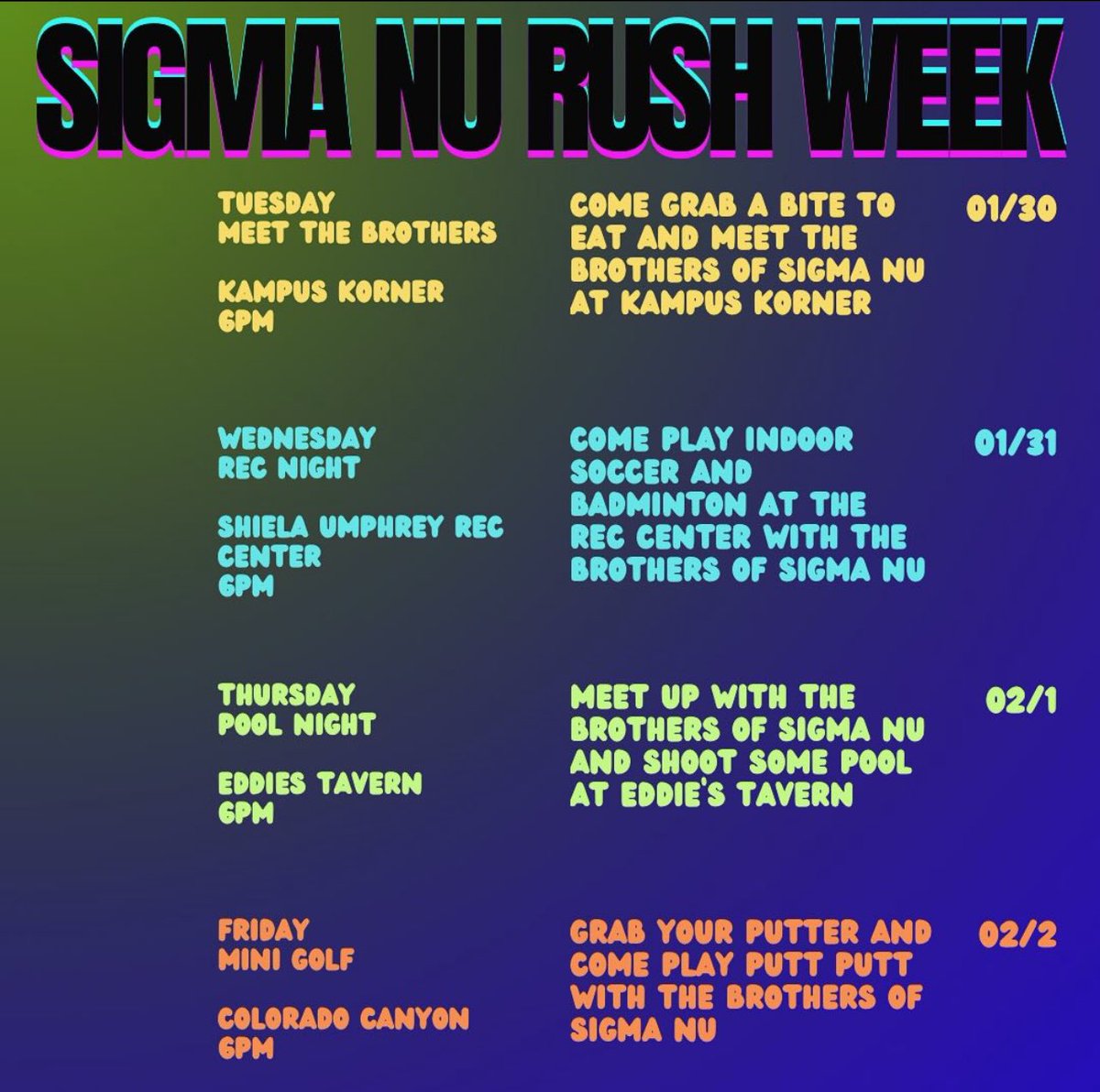 Lamar Sigma Nu tweet media