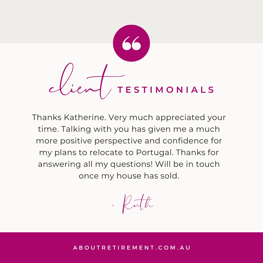 Clients say it best
#Testimonial #HappyClients #clientsKnowBest #Relationships #LiveNotJustSurvive #WhatMyClientsSay #FinancialAdvice #RetirementAdvice