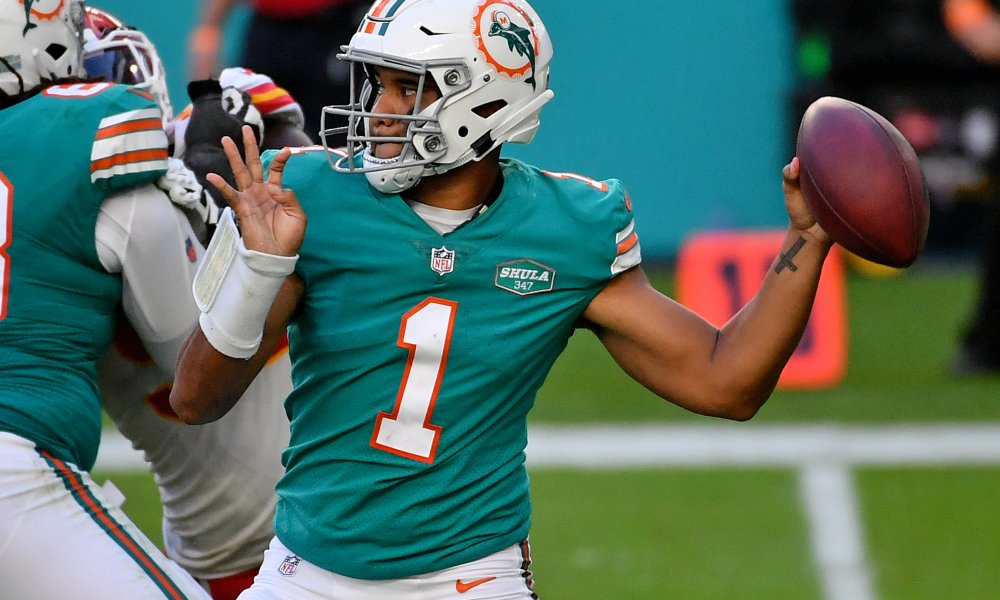 The Miami Dolphins are interested in getting a long-term deal done with Tua Tagovailoa  

The Dolphins are planning to go forward with Tua as their QB for the future.