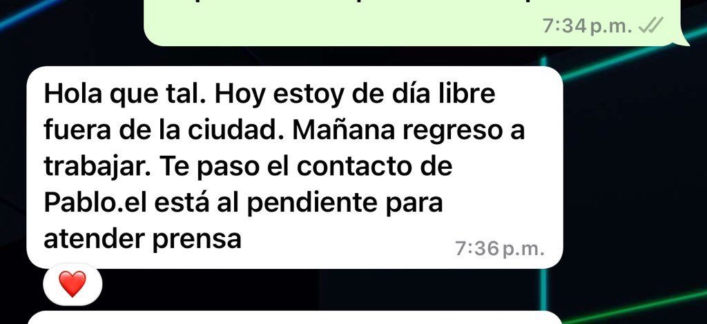 GOBERNADOR <a href="/AlfonsoDurazo/">Alfonso Durazo</a> me da mucha pena tener que “echar funcionarios de cabeza” pero aquí le va…

El martes me comuniqué minutos después de que el barco se fuera “pique” con personal de Proteccion Civil Sonora para decirles que había un guaymense perdido en el barco