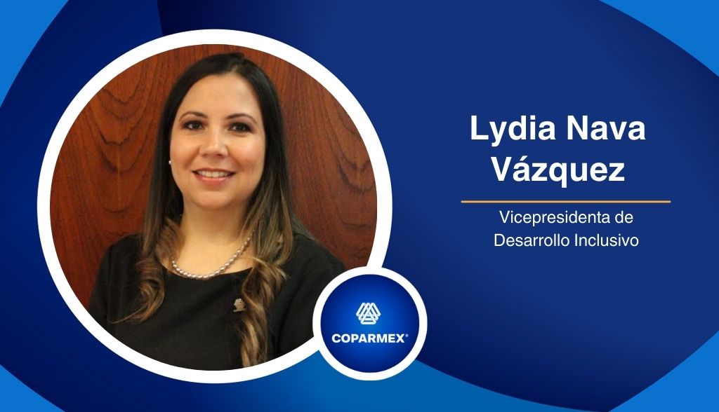 🔵 Felicitamos a <a href="/MichLydiaNV/">Lydia NV</a> por su elección como Vicepresidenta de #DesarrolloInclusivo de nuestra Confederación.

¡Enhorabuena y mucho éxito, Lydia! 👏