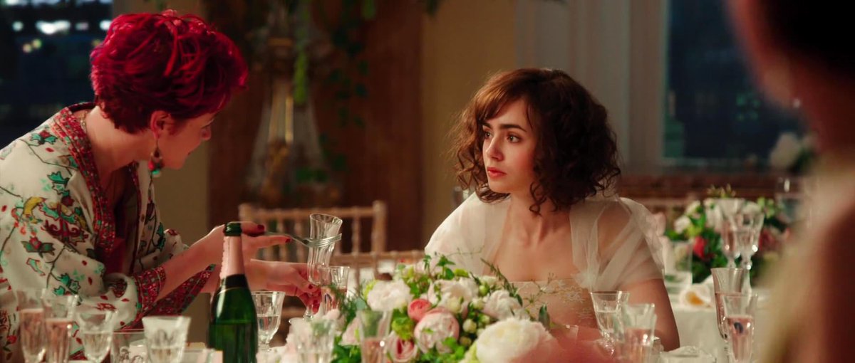 Love, Rosie (2014) has the chairs.